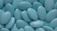 PELADILLAS CHOCOLATE AZULES
