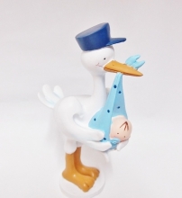 Figura Pastel Cigua Azul