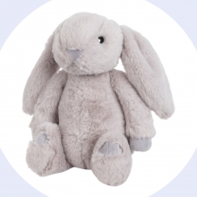 Conejo gris 32cm