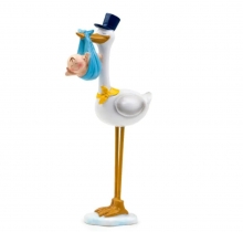 Figura Pastel Cigu��a Azul