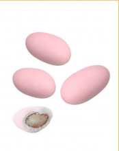Peladillas Rosas Almendra