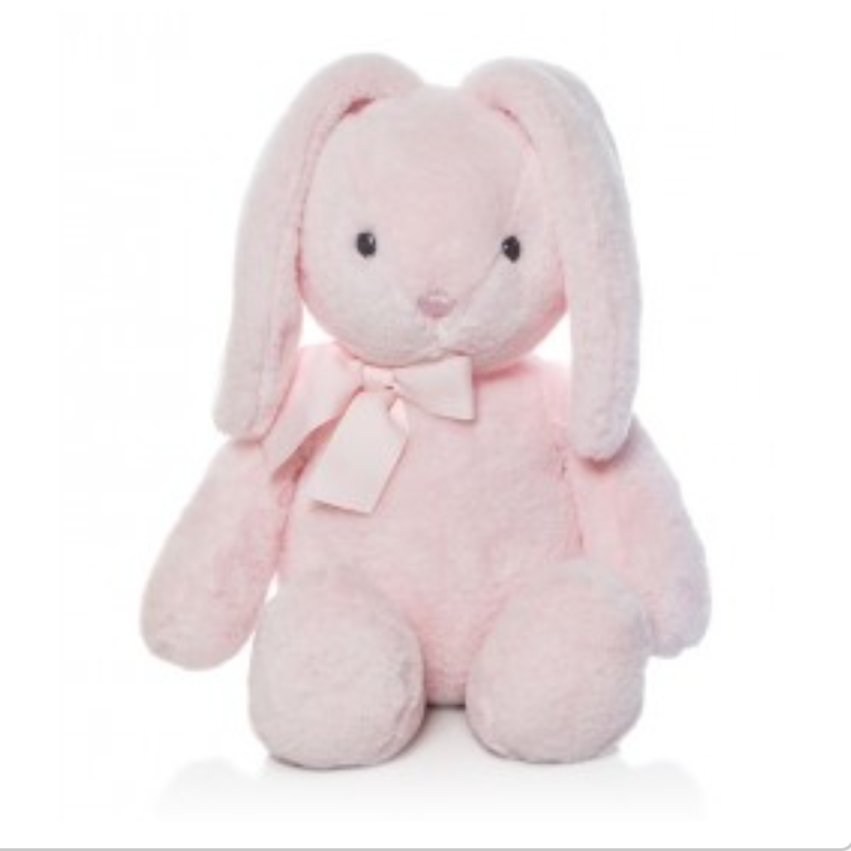 CONEJO DE PELUCHE ROSA